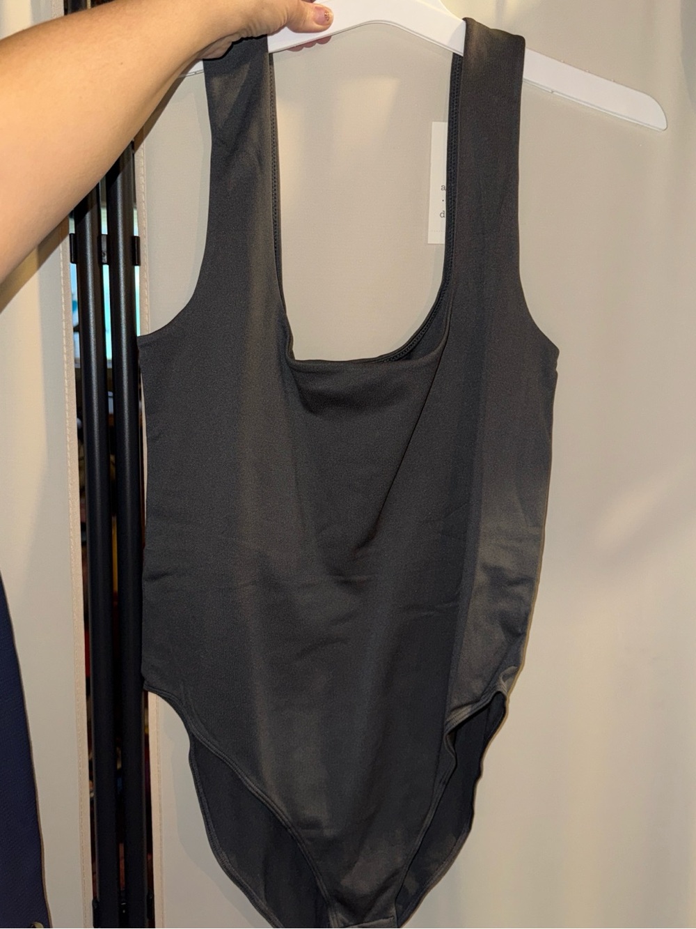A new day women’s Gray  Bodysuit